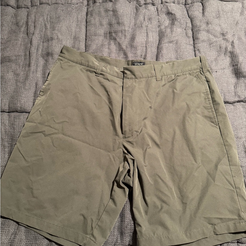 J. Crew Gray Men's Flat Front Shorts